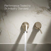 Kohler Components® Wall-mount bathroom sink faucet handle only