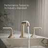 Occasion® Bathroom sink faucet spout with Straight design, 1.2 gpm