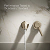 Occasion® Wall-mount bathroom sink faucet handle