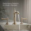 Artifacts® Bathroom sink faucet spout with Column design, 1.2 gpm