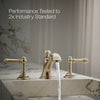 Artifacts® Lever bathroom sink faucet handles