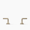 Occasion® Lever bathroom sink faucet handles