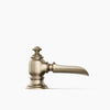 Artifacts® with Flume design Bathroom sink faucet spout with Flume design, 1.2 gpm