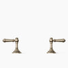 Artifacts® Lever bathroom sink faucet handles
