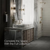 Occasion® Cross bathroom sink faucet handles
