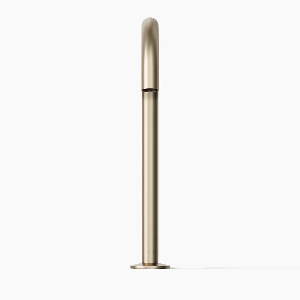 Components® Bathroom sink faucet spout with Tube design, 1.2 gpm