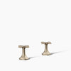Occasion® Cross bathroom sink faucet handles