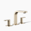 Parallel® Widespread bathroom sink faucet, 0.5 gpm