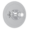 Perrin & Rowe Georgian Era™ 3/4" Round Thermostatic Trim Without Volume Control