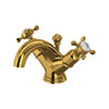 Perrin & Rowe Edwardian Single Hole Dual Handle Bathroom Faucet
