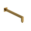 RIOBEL 16" Wall Mount Shower Arm With Square Escutcheon