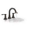 Worth® Widespread bathroom sink faucet, 1.2 gpm