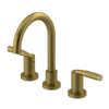 Rubinet Widespread Lav set (less drain) Antique Brass Matt