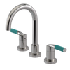 Rubinet Widespread Lav. Set. (less drain) Polished Nickel
