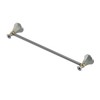 Rubinet Towel Bar 18" Satin Nickel