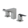 Rubinet Widespread Lav. Set. (less drain) Satin Nickel