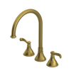 Rubinet Widespread Kitchen Set Antique Brass Matt