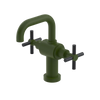 Rubinet Single Hole Dual Handle Lav. Set. (less drain) Green Envy