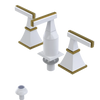 Rubinet Bidet Fitting with Spray, Diverter, and Vacum Breaker (Less Drain) White