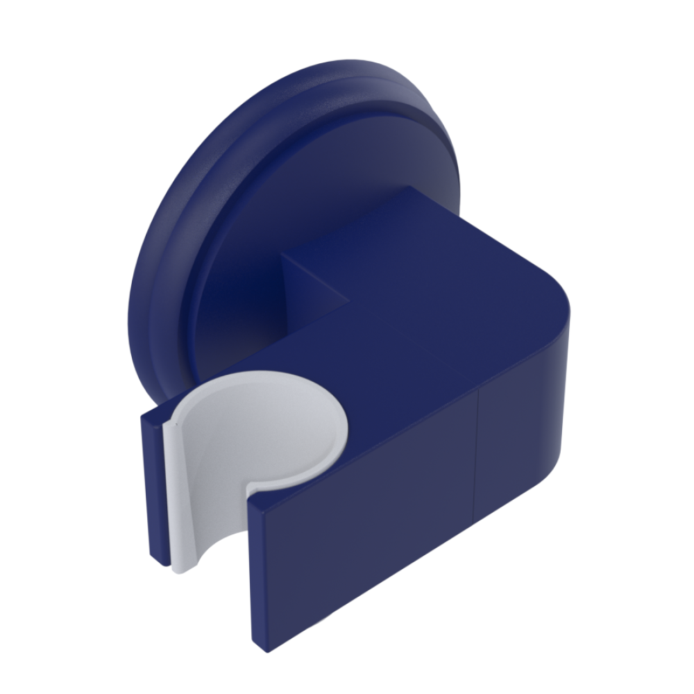 Rubinet Wall Bracket for Hand Held Shower Midnight Blue