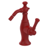 Rubinet Single Control Bidet Fitting (less drain) Maroon