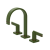 Rubinet Widespread Lav. Set. (less drain) Green Envy