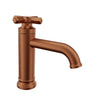 Baril Single-hole lavaroty faucet, drain included