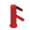 Rubinet Single Control Bidet Fitting (less drain) Red