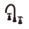 Rubinet Widespread Lav. Set. (less drain) Oil Rubbed Bronze
