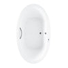 TOTO Pacifica® Air Bath 72" x 42" x 24-7/8"