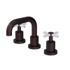 Rubinet Widespread Lav. Set. (less drain) Oil Rubbed Bronze