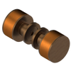 Rubinet Shower Door Knob (set) Tuscan Brass