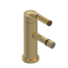Rubinet Single Control Bidet Fitting (less drain) Satin Brass