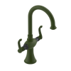 Rubinet Single Hole Dual Handle Lav. Set. (less drain) Green Envy