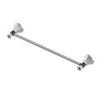 Rubinet Towel Bar 18" Satin Chrome