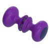 Rubinet Shower Door Knob (set) Purple Haze