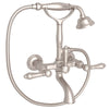 ROHL Exposed Wall Mount Tub Filler With Handshower