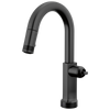 Brizo Smarttouch Pull Down Prep Faucet With Arc Spout Less Handle