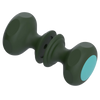 Rubinet Shower Door Knob (set) Green Envy