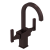 Rubinet Single Hole Dual Handle Lav. Set. (less drain) Oil Rubbed Bronze