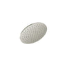 Baril Round 10" anti-limestone shower head