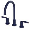 Rubinet Widespread Kitchen Set Midnight Blue