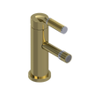 Rubinet Single Control Bidet Fitting (less drain) Natural Brass