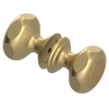 Rubinet Shower Door Knob (set) Satin Brass