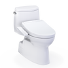 Toto Carlyle® II 1G® Washlet®+ S2 One-Piece Toilet - 1.0 Gpf