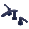 Rubinet Widespread Lav. Set. (less drain) Midnight Blue