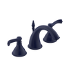 Rubinet Widespread Lav. Set. (less drain) Midnight Blue