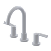 Rubinet Widespread Lav set (less drain) White