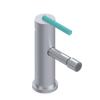 Rubinet Single Control Bidet Fitting (less drain) Satin Chrome