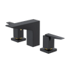Rubinet Widespread Lav. Set. (less drain) Matt Black